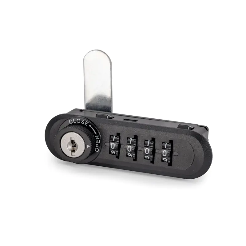 How durable are these cabinet drawer locks, particularly in high-use environments?